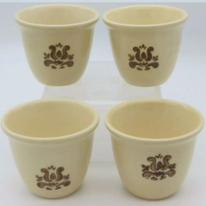 Pfaltzgraff Village Mini Custard Cups